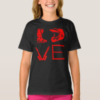 Liefde voor vuile bike Funny Gift voor fietsers
