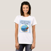 liefde voor waterski t-shirt (Voorkant volledig)