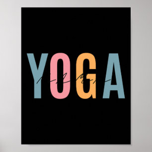 Liefde voor yoga. Een yogamoeder zijn Poster