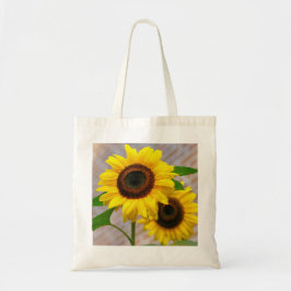 LIEFDE VOOR ZONNEBLOEM TOTE BAG
