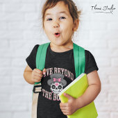 Liefde voorbij de Botten Valentijn Moderne Retro s T-shirt