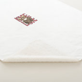 Liefde voorbij de tijd - Skeleton Embrace Art Sherpa Deken (3/4)