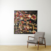 Liefde voorbij het canvas wandkleed (In Situ (horizontaal))