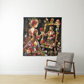 Liefde voorbij het canvas wandkleed (In situ)