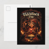 Liefde voorbij het graf briefkaart (Voorkant / Achterkant)