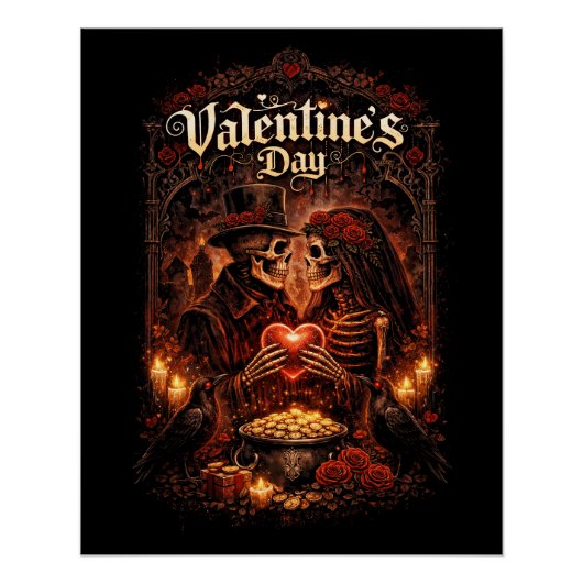 Liefde voorbij het graf perfect poster (Voorkant)