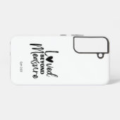 Liefde voorbij maat Ef 3:19 Samsung Galaxy Hoesje (Achterkant horizontaal)