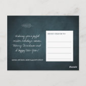 Liefde & Vrede 5 foto collage krijtbord vakantie Briefkaart (Achterkant)