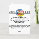 Liefde/Vrede bij St. Klopje Kaart (Achterkant)