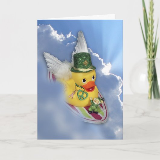 Liefde/Vrede bij St. Klopje Kaart (Voorkant)