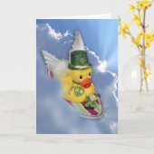 Liefde/Vrede bij St. Klopje Kaart (Gele Bloem)