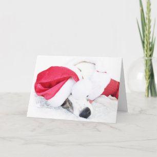 Liefde vrede en koekjes van Ryder Feestdagen Kaart