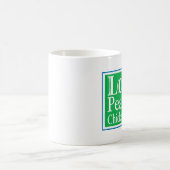 Liefde Vrede en Mok van de Kip-Grease (Center)