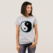 Liefde, Vrede en Tie-Dye Yin Yang Top (Voorkant volledig)