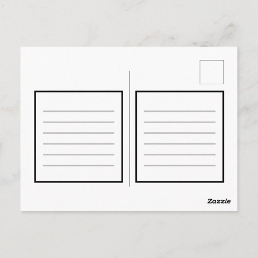 liefde , vrede en vreugde gedurfde , moderne , kla briefkaart (Achterkant)