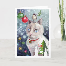 Liefde, vrede en vreugde kaart