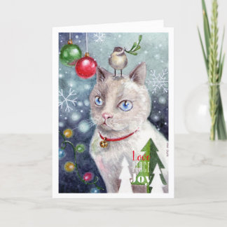 Liefde, vrede en vreugde kaart