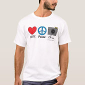Liefde, Vrede, Fame T-shirt (Voorkant)