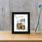 Liefde & Vrede Familie Foto Poster en Print