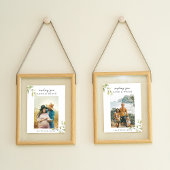 Liefde & Vrede Familie Foto Poster en Print