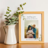 Liefde & Vrede Familie Foto Poster en Print