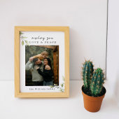 Liefde & Vrede Familie Foto Poster en Print