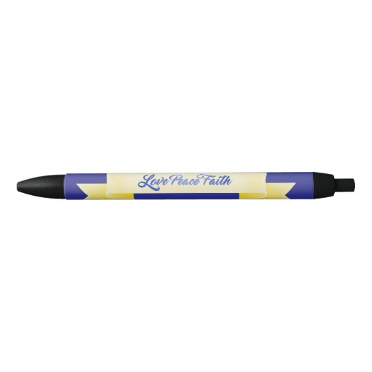 Liefde Vrede Geloof Pen (Voorkant)