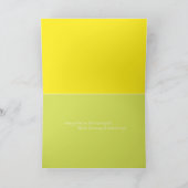 Liefde, Vrede, Geluk Kaart (Binnen)