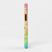 Liefde Vrede Hippie Pastel Regenboog Batik Tie Dye Case-Mate iPhone Case (Achterkant/rechts)