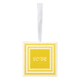 Liefde Vrede Hoop en Vreugde Decoratie