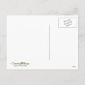 Liefde, Vrede, Hoop, Joy Feestdagenkaart (Achterkant)