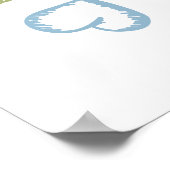 Liefde, Vrede, Hoop, Joy Poster (Hoek)