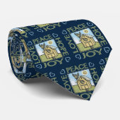 Liefde, Vrede, Hoop, Joy Stropdas (Opgerold)