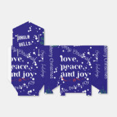 Liefde, Vrede, Joy Bedankdoosjes (Uitgevouwen)