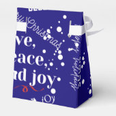 Liefde, Vrede, Joy Bedankdoosjes (Achterkant)