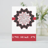 Liefde, Vrede, Joy IV Kaart (Staand voorkant)