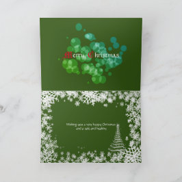Liefde, Vrede, Kerstkaart Feestdagen Kaart
