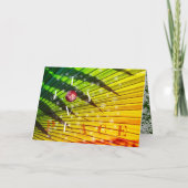 Liefde, Vrede, Kerstkaart Feestdagen Kaart (Voorkant)