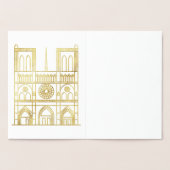 Liefde & Vrede Kerstwensen Dove Olijftak Folie Kaarten (Binnen)