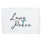 Liefde & Vrede Kussensloop (Voorkant)