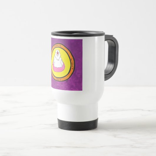 Liefde, Vrede, Licht, Joy Mok (Voorkant rechts)