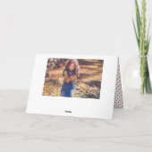 Liefde + Vrede Modern Minimal 5-foto Vakantie Feestdagen Kaart (Achterkant)