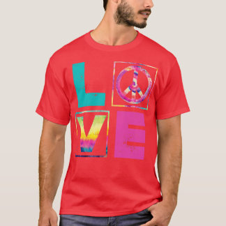 Liefde Vrede T-shirt
