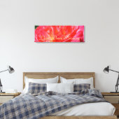 Liefde Vrede Verpleegster Canvas Roos Kunst Prints (Insitu (Slaapkamer))