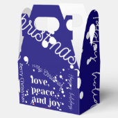 Liefde, vrede, vreugde, bedankdoosjes (Geopend)