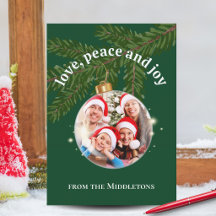 Liefde Vrede Vreugde Kerst Archief Foto Oerbossen 