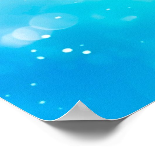 "Liefde Vrede Vreugde" Kerstversiering Poster (Hoek)