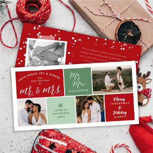 Liefde Vrede Vreugde Kisses Kleur Blokken 3 Foto C Feestdagenkaart