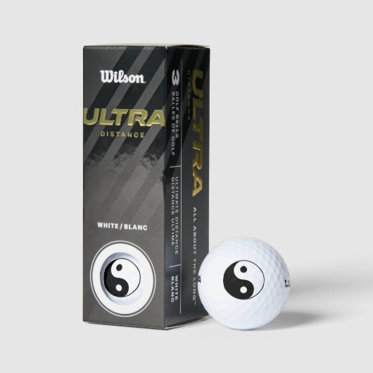 Liefde, vrede, zen golfballen (Verpakking)