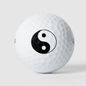 Liefde, vrede, zen golfballen (Voorkant)